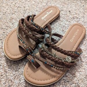 Gypsy sandals